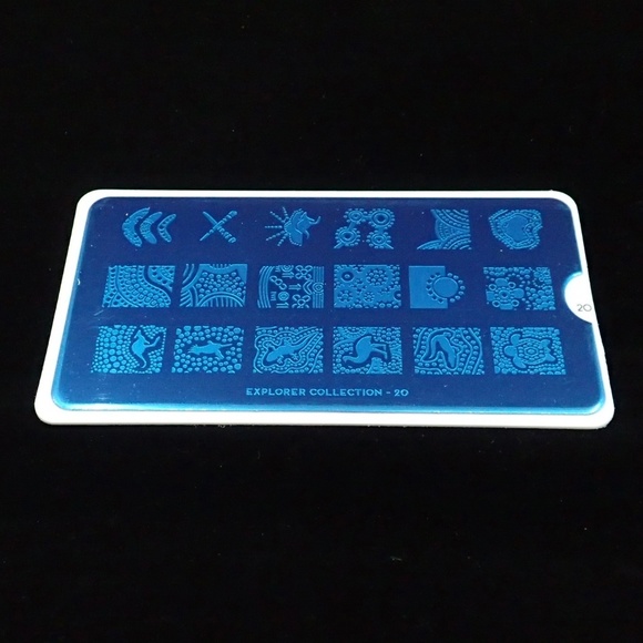 MoYou London Explorer 20 Plate - New - Picture 2 of 3